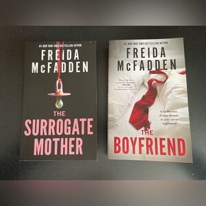 Freida McFadden smut books
